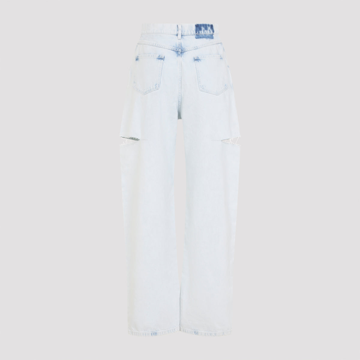 Maison Margiela Cutout Denim Trousers Women