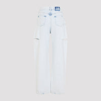 Maison Margiela Cutout Denim Trousers Women