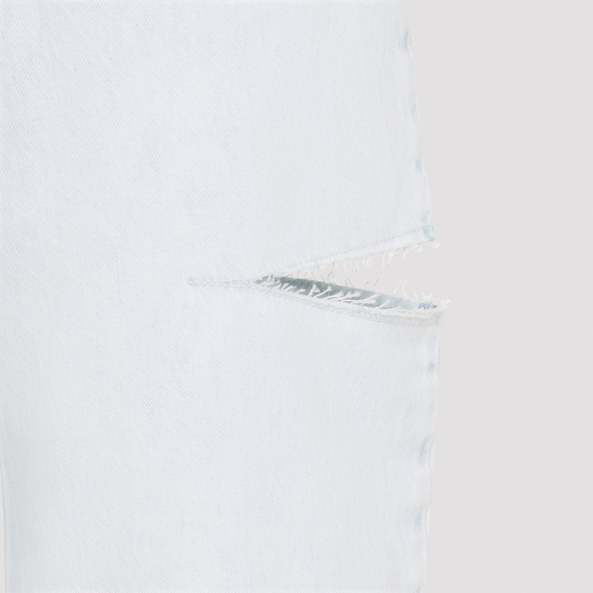 Maison Margiela Cutout Denim Trousers Women
