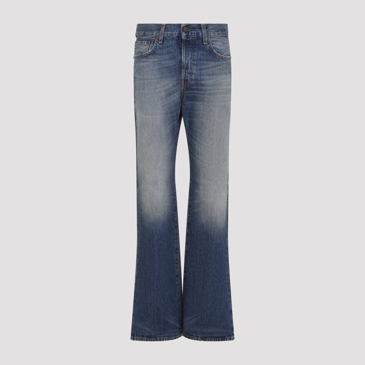 Acne Studios 2009F Mid Blue Bingo Jeans Women