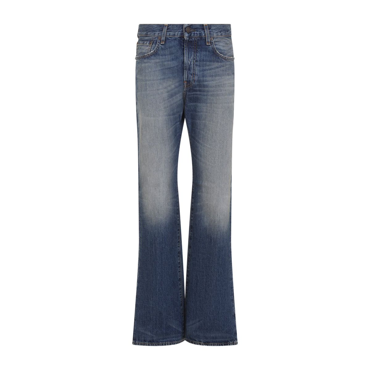 Acne Studios 2009F Mid Blue Bingo Jeans Women