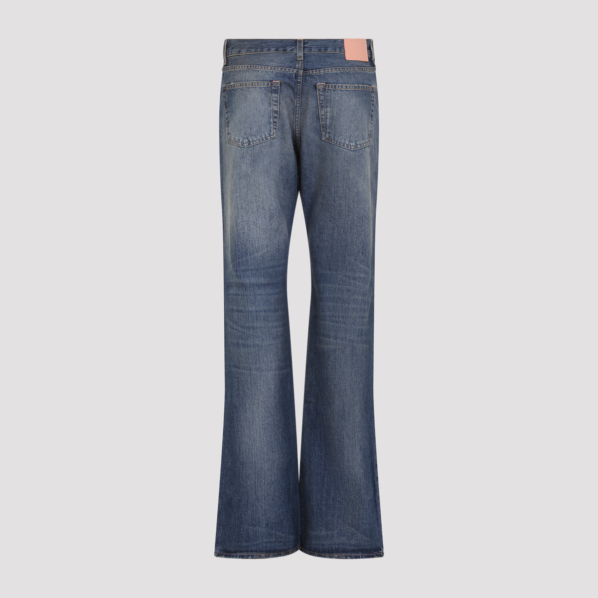 Acne Studios 2009F Mid Blue Bingo Jeans Women