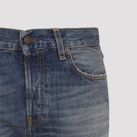 Acne Studios 2009F Mid Blue Bingo Jeans Women