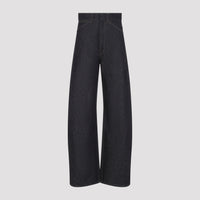 Lemaire High Waisted Curved Pants Women