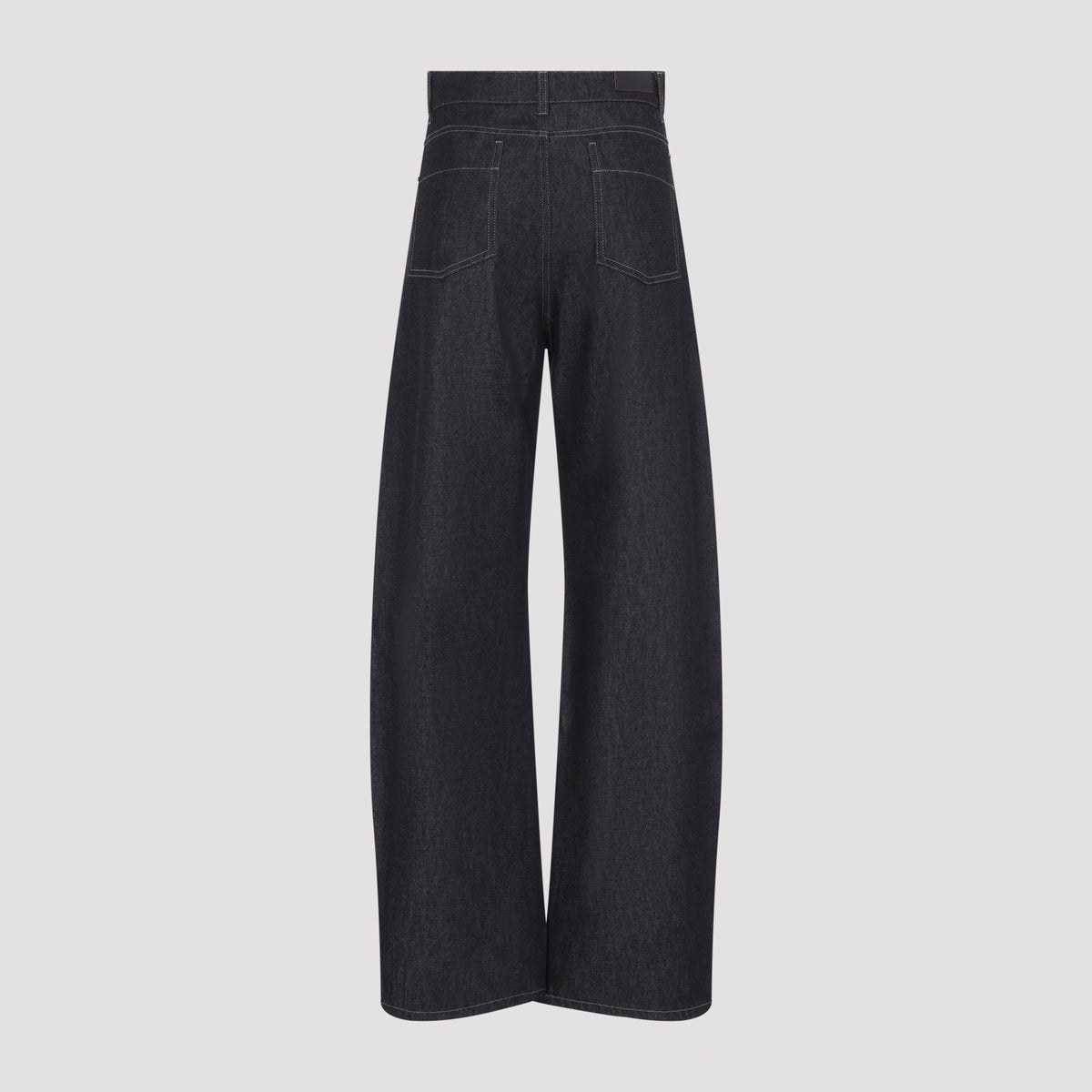 Lemaire High Waisted Curved Pants Women