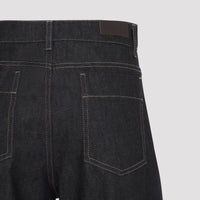 Lemaire High Waisted Curved Pants Women