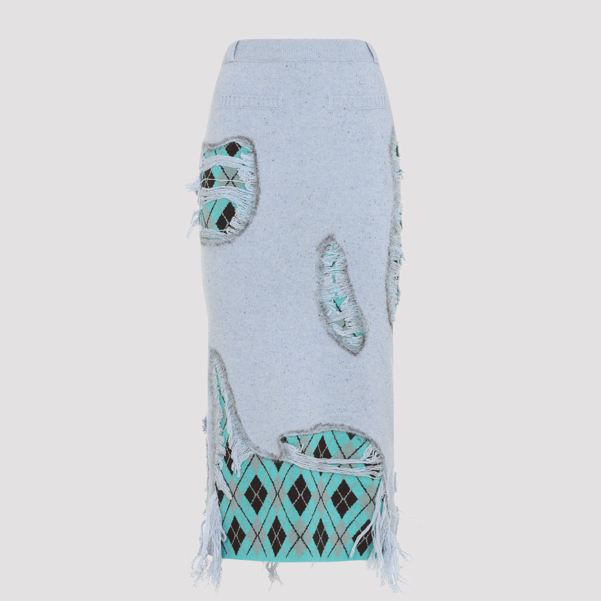 Moschino Midi Knit Skirt Women