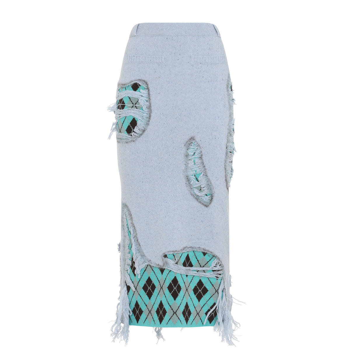 Moschino Midi Knit Skirt Women