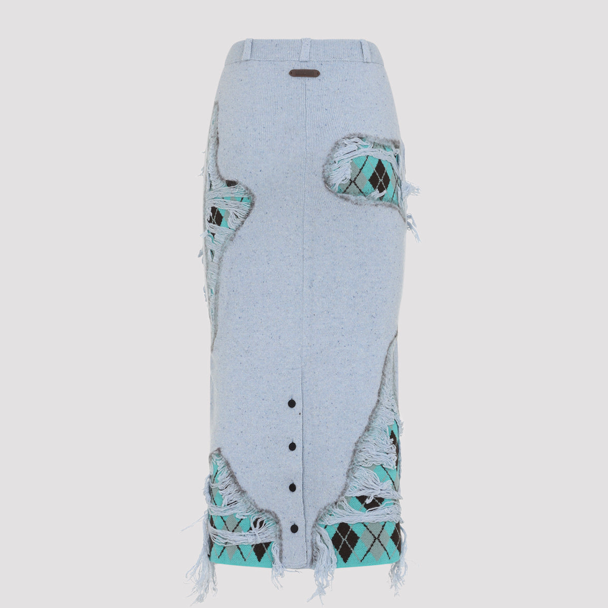 Moschino Midi Knit Skirt Women