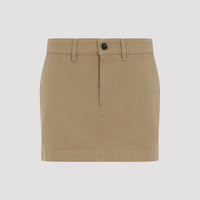 Balenciaga Cotton Skirt Women