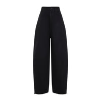 Balenciaga High Waist Barrel Twisted Jeans Women