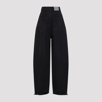 Balenciaga High Waist Barrel Twisted Jeans Women