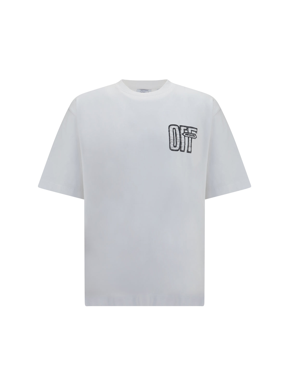 Off-White Men Motion Arrow Skate T-Shirt