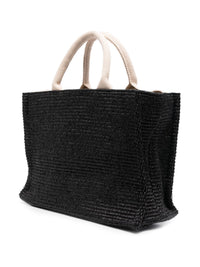 Marni Women Raffia-Effect Small Tote Bag