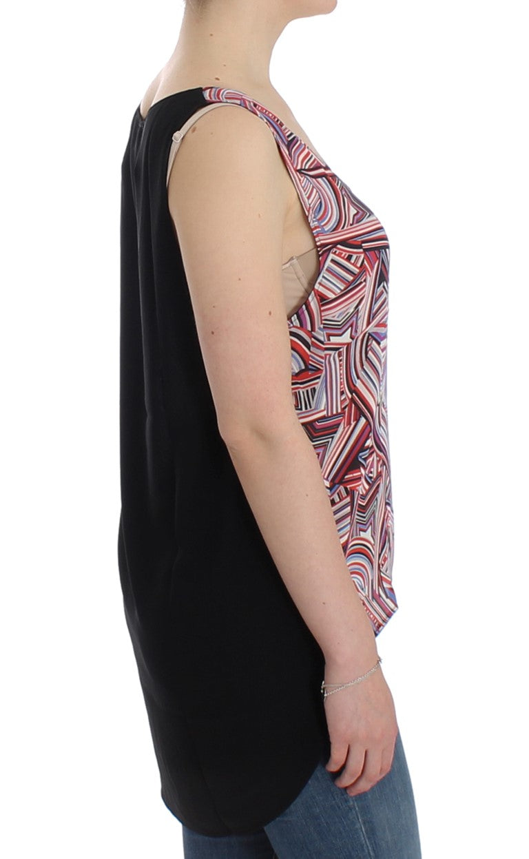 Costume National Multicolor sleeveless Women's top