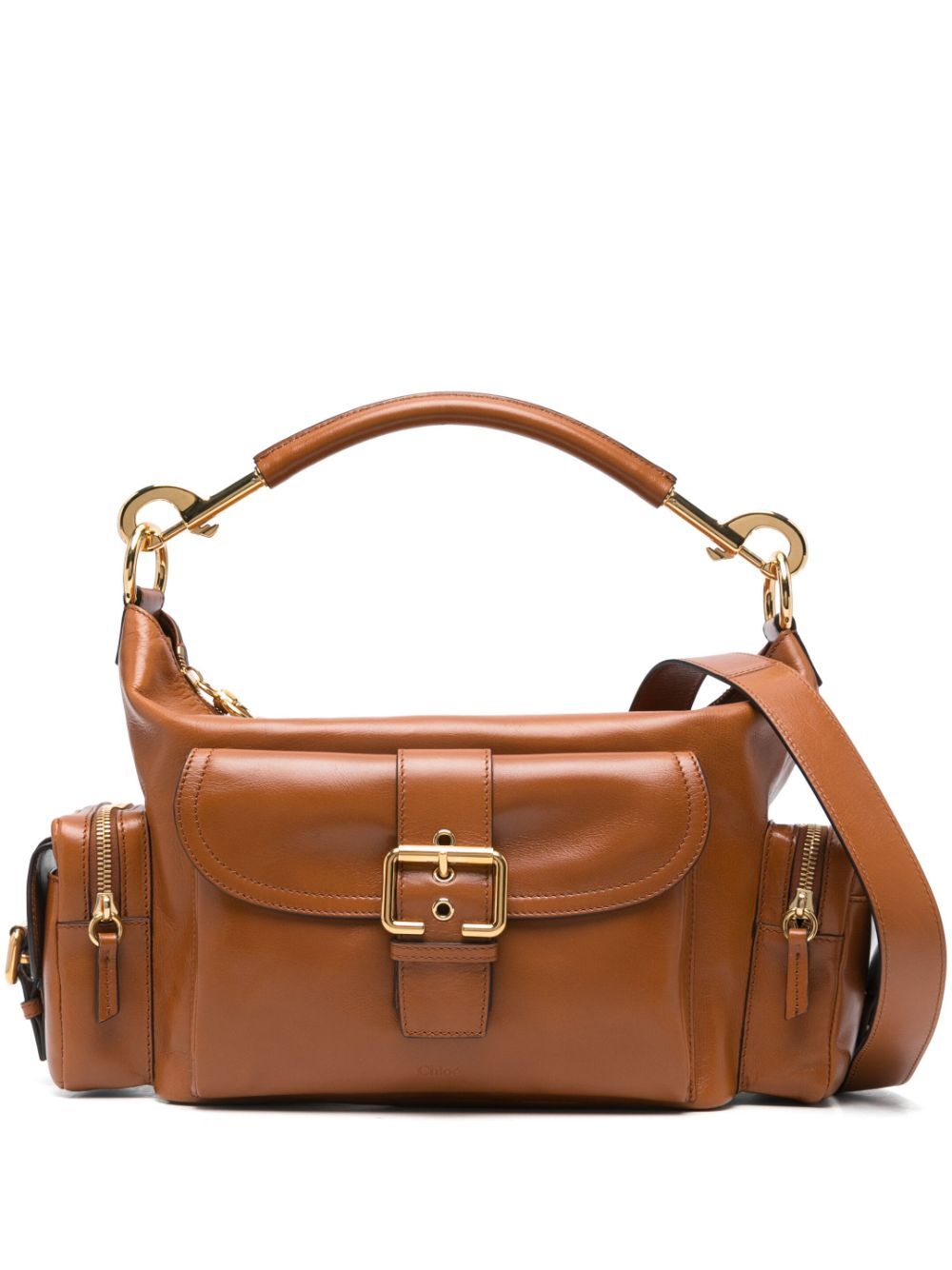 CHLOE Chloe Women Shiny Leather Camera Bag