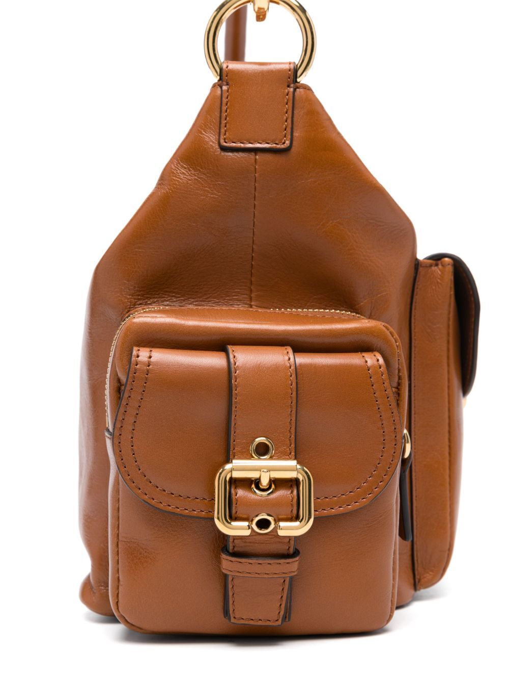 CHLOE Chloe Women Shiny Leather Camera Bag
