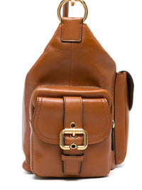 CHLOE Chloe Women Shiny Leather Camera Bag