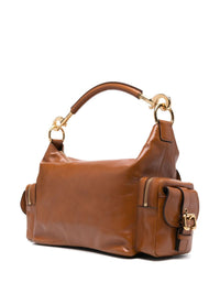 CHLOE Chloe Women Shiny Leather Camera Bag