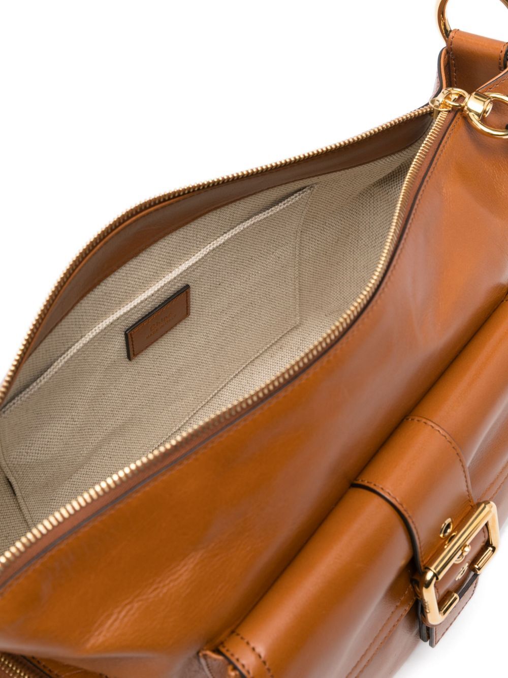 CHLOE Chloe Women Shiny Leather Camera Bag