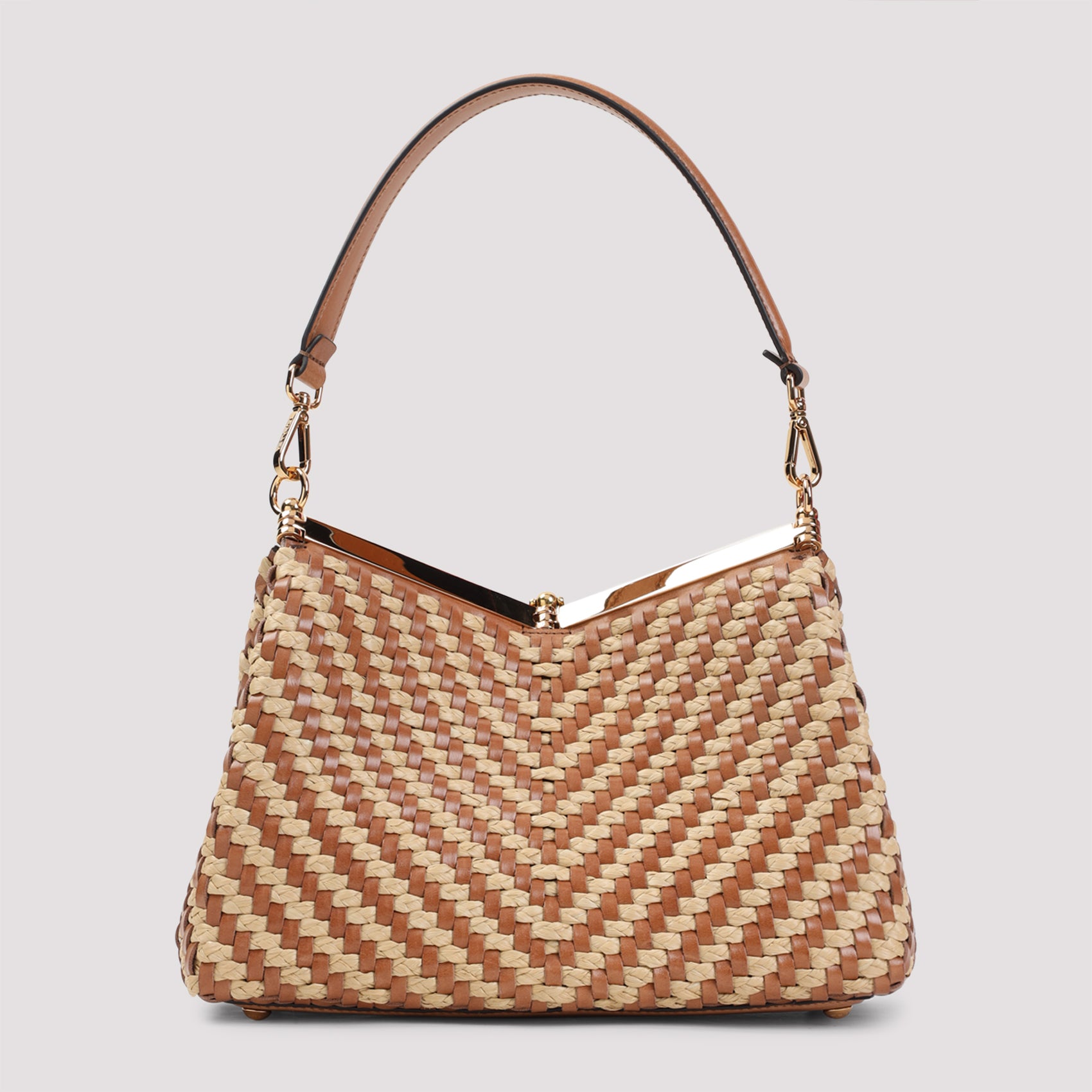 ETRO Etro Vela M Rafia Shoulder Bag Women