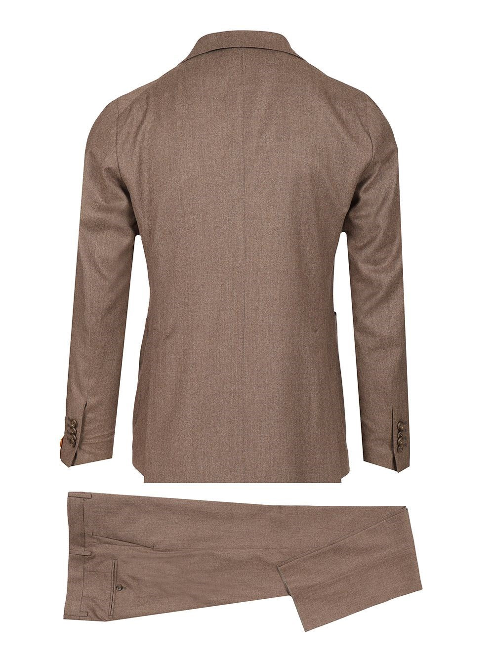 Tagliatore Men Wool And Silk Suit