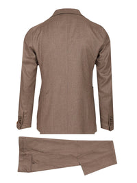 Tagliatore Men Wool And Silk Suit