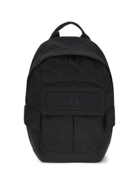 Y-3 Men Logo Backpack