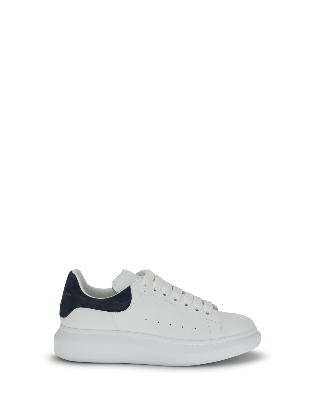 Alexander Mcqueen Men Oversized Leather Sneakers