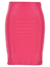 THE ATTICO The Attico Women Lycra Mini Skirt