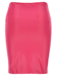 THE ATTICO The Attico Women Lycra Mini Skirt