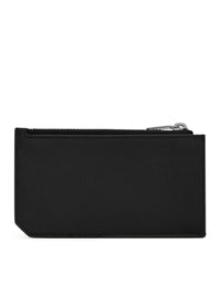 Saint Laurent Saint Laurent Men Saint Laurent Paris Fragments Card Holder With Zip