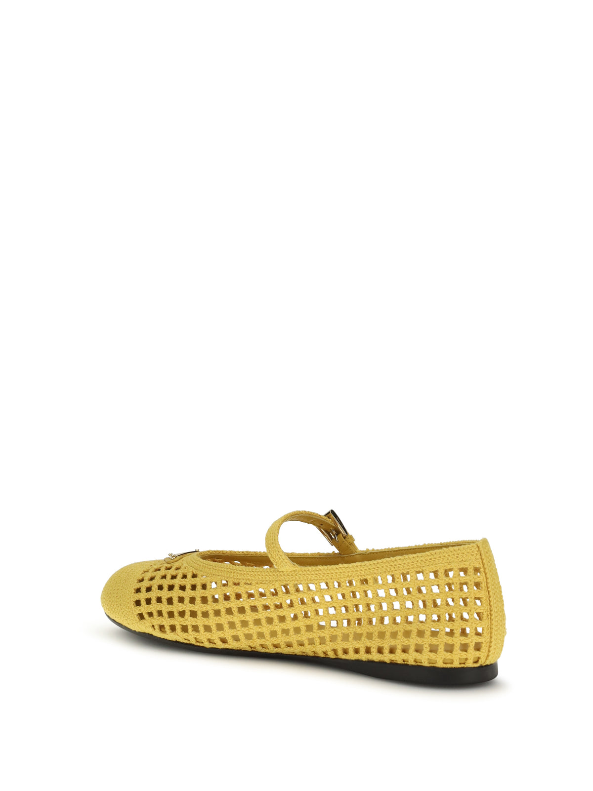 Prada Women Crochet Ballerinas