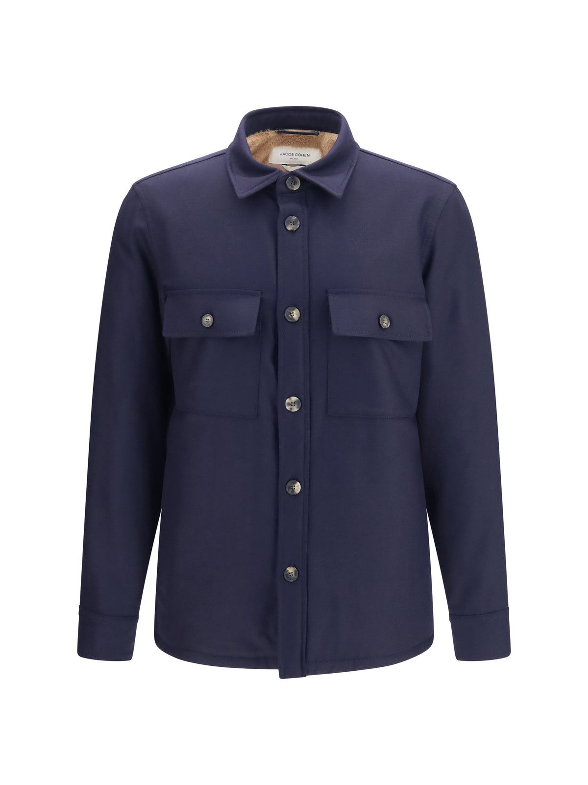 Jacob Cohen Men Lightweight Jacket With Fur Lining