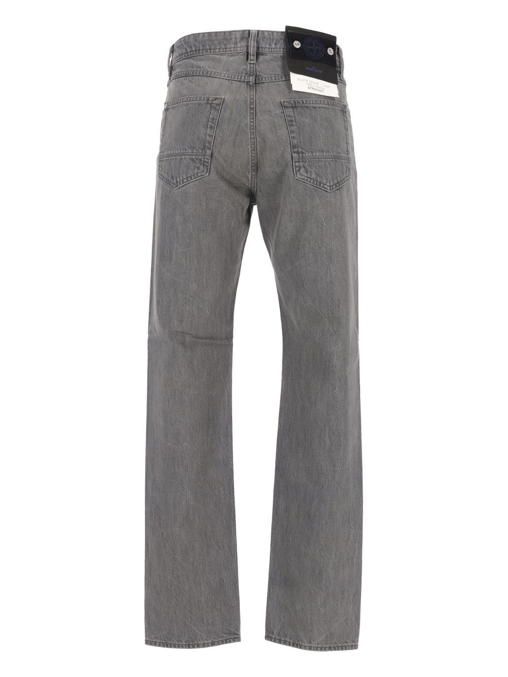 Stone Island Stone Island Men Five-Pocket Jeans