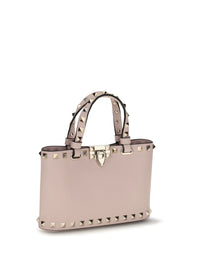 VALENTINO GARAVANI Valentino Garavani Women Rockstud Shopping Mini Handbag