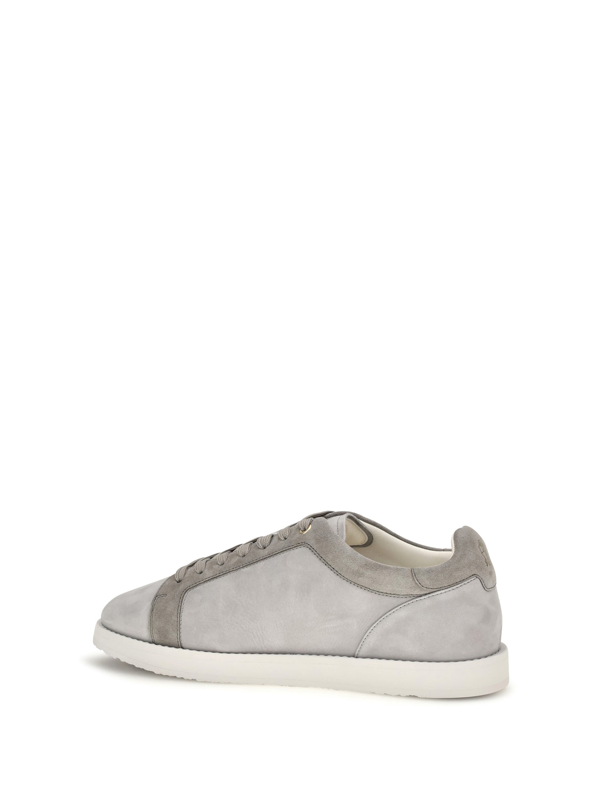 Brunello Cucinelli Men Suede Sneakers
