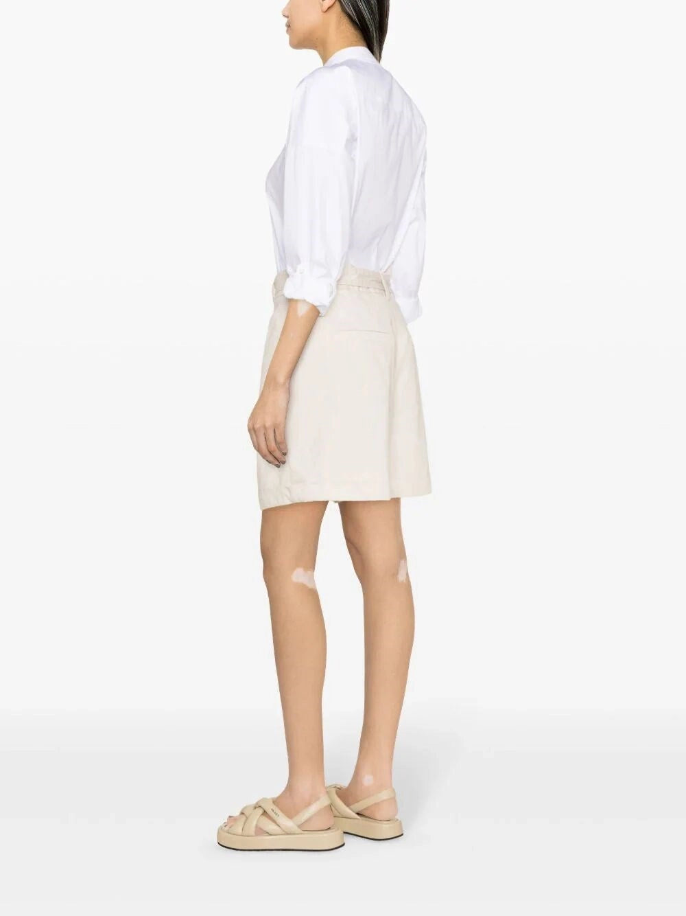 Brunello cucinelli Brunello Cucinelli Women Poplin Shirt With Shiny Trim