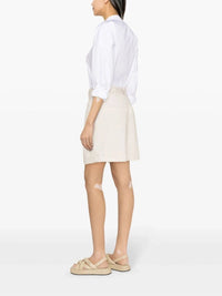 Brunello cucinelli Brunello Cucinelli Women Poplin Shirt With Shiny Trim