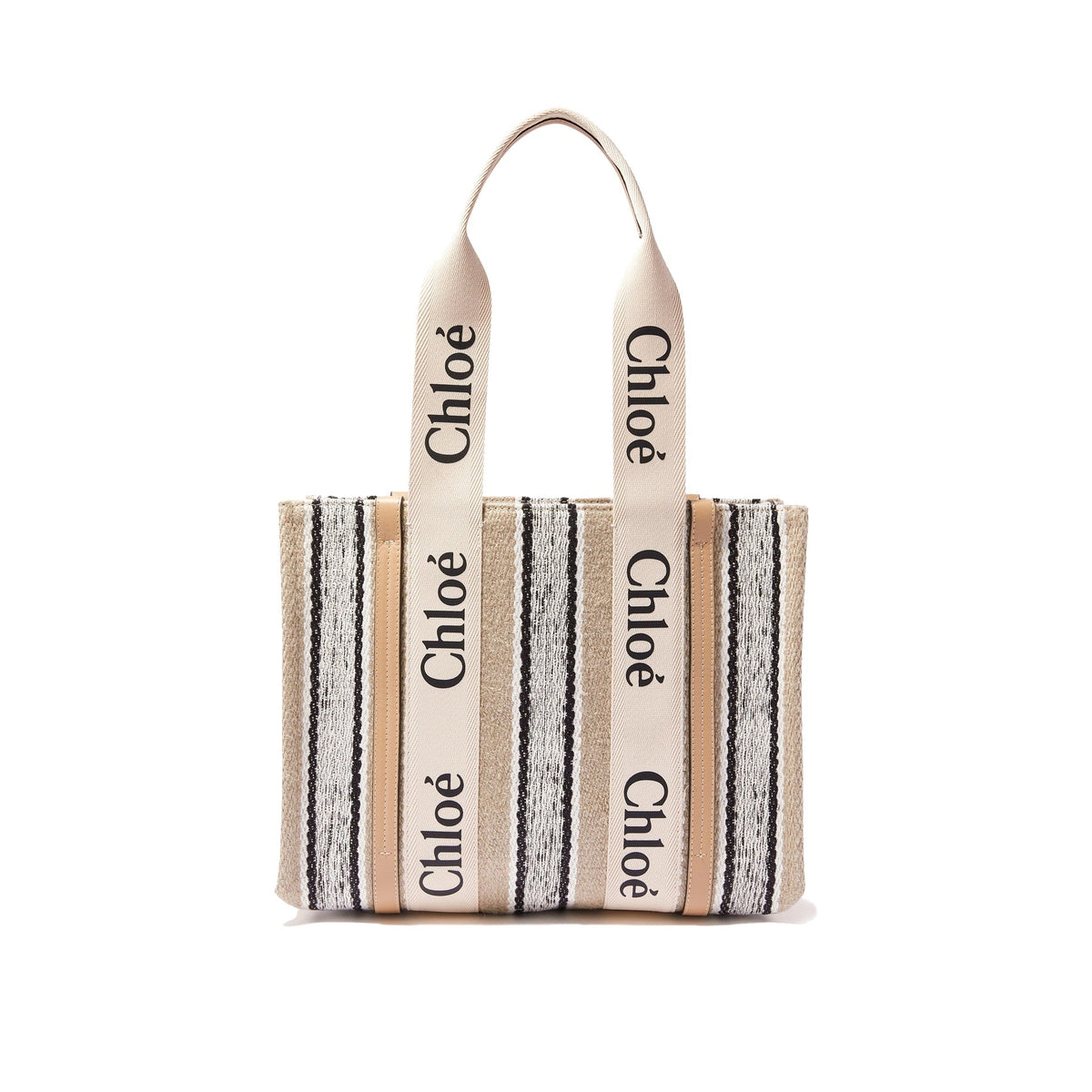 Chloe Woody Medium Tote Bag Women