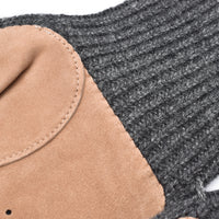 Brunello Cucinelli Panelled Knitted Gloves