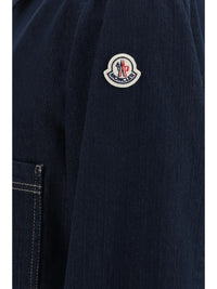 Moncler Men Haderu Denim Shirt Jacket