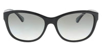 Emporio Armani Black Oval EA4080 50178E Sunglasses