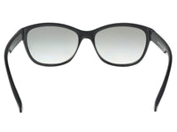 Emporio Armani Black Oval EA4080 50178E Sunglasses