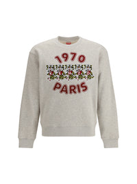 Kenzo Men Wild Tiger Cotton Sweatshirt