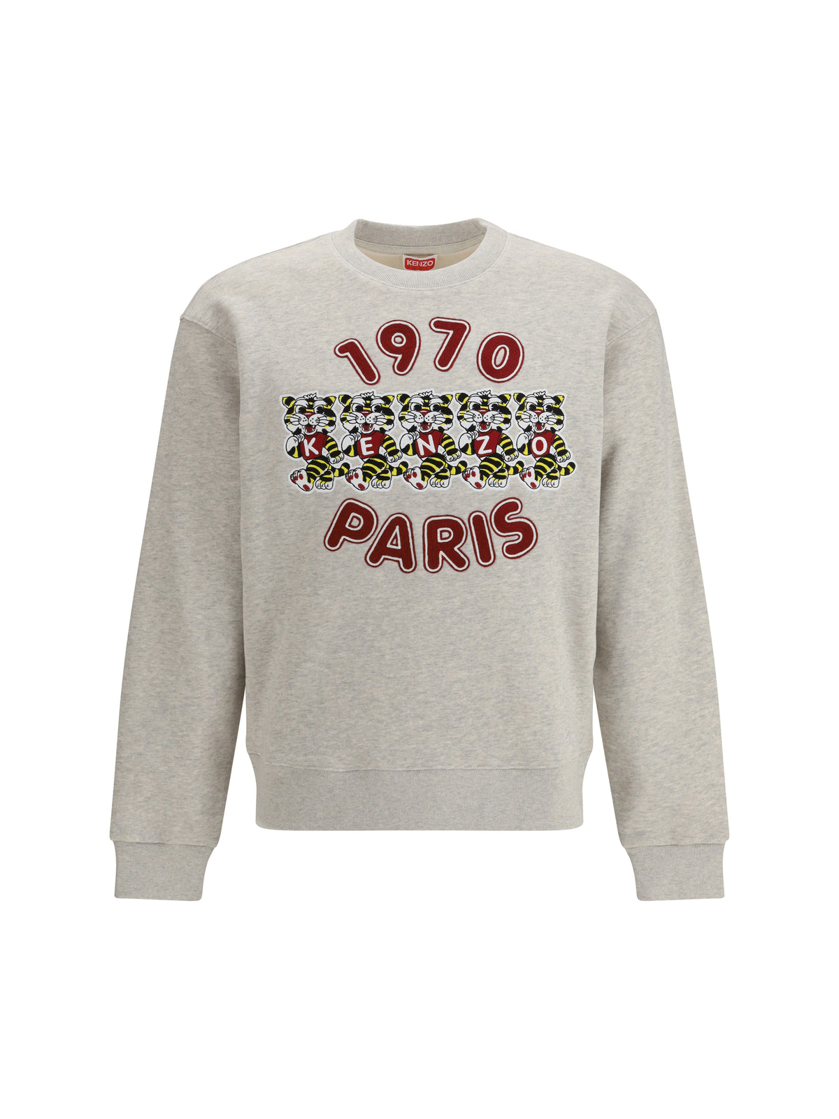 Kenzo Men Wild Tiger Cotton Sweatshirt