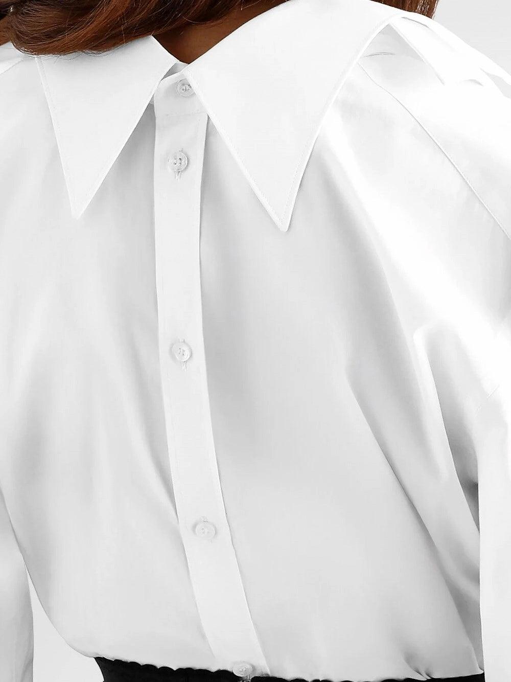 Dolce & Gabbana Women Cotton Poplin Shirt