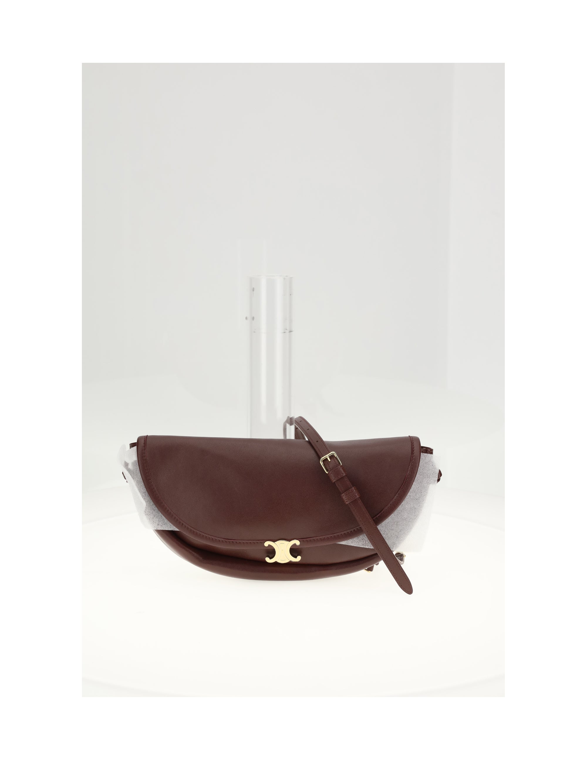 CELINE Celine Women Small Halfmoon Soft Triomphe