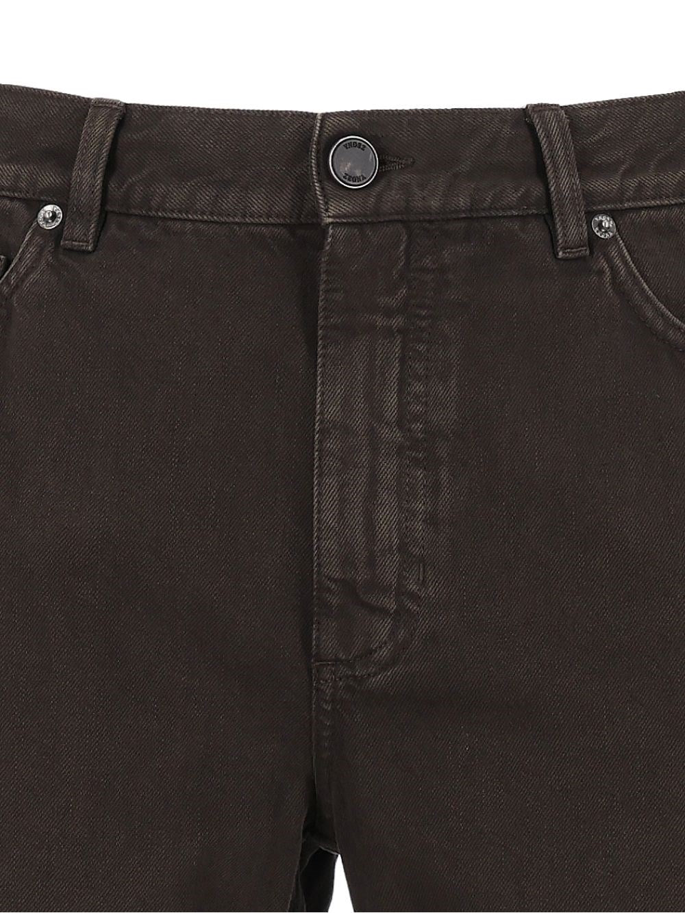 Zegna Zegna Men "Citye" Cotton Jeans