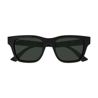 Gucci Sunglasses Square Full Rim, Black Frame and Grey Lens GG2089S001